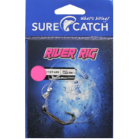 Sure Catch River Rig - Size 4. 691-RSH/4X2