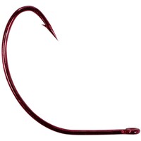 Mustad Chem/Sharp Big Mouth Hook (7 per Pack) - Size 1. 37753NP-NP-1-A07