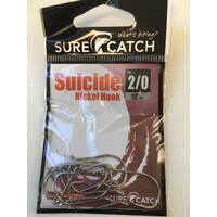 Sure Catch Suicide Hook (10 Per Pack) - Size 2/0. 578-HKSUINK/2/0