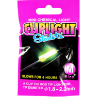 Rod Tip Clip Glow Light - 2.0-2.6mm. 569-CL/M