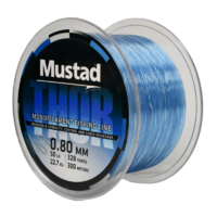Mustad Premium THOR Monofilament Fishing Line 300m Sea Blue - 50lb. ML007-50-300