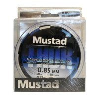 Mustad Premium THOR Monofilament Fishing Line 300m Sea Blue - 60lb. ML007-60-300