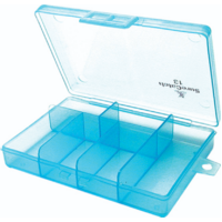 Sure Catch Sml 6 Compartment Tackle Tray - 197mm x 83mm x 25mm. 578-13