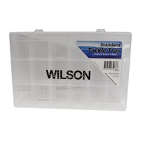 Wilson Sml Tackle Tray 18 Compartment - 275mm x 175mm x 40mm. TB-048