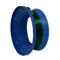 Pre-Rigged Hand-Caster 4" x 9lb x 100m. 578-100MX9/4RC