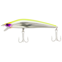 Zerek Barra X Pro 120mm - Fitted with Mustard 5x Trebles - LM Colour. 781BXP120FLM