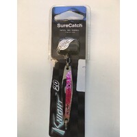 Sure Catch Knight 20 Metal Jig Lure - 20g - 04 Colour. 578-KN20/Z04