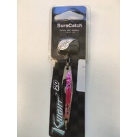Sure Catch Knight 20 Metal Jig Lure - 20g - 04 Colour. 578-KN20/Z04