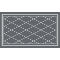 Camping Mat Warehouse 1.8x1.8m Diamond Recycled Mat