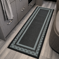 Camping Mat Warehouse 1.8x0.55m Alfresco Hall Runner with TPR Backing