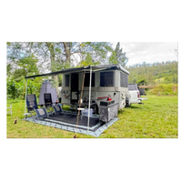 Camping Mat Warehouse 3x3m Alfresco Gazebo Recycled Mat