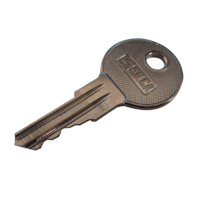 Key Only (Metal) CH751 T/S Jayco Dual Lockable Water Filler C6477. C6477B