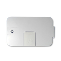Door Set for Water Filler Inlet - White. XC9DOOR01