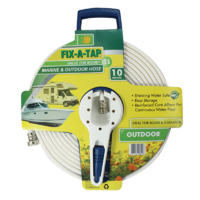 Marine and Outdoor Water Hose 10m Reel. 258908