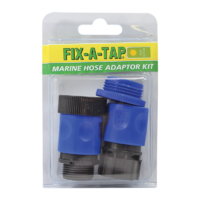 FITTING KIT FOR MARINE & OUTDOOR WATER HOSE. 258922