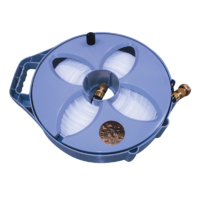 FLAT-OUT 15M DRINKING WATER HOSE ON MULTI-REEL. M2