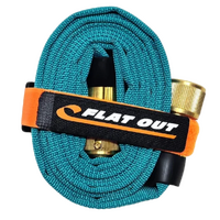 Flat Out 2.5m Extension Hose Teal P25T