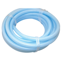 BLUE NON TOXIC REINFORCED WATER HOSE 12MM x 10M ROLL. 25DWBX10