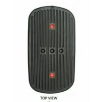 61 Litre Plastic Fresh Water Tank with Rouded Corners, 200019