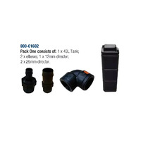 Water Tank 43L Modular Pack One 860x260x220mm. 200101