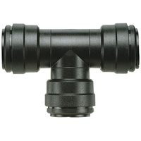 JG PLASTIC 12MM TEE CONNECTOR. PM0212E