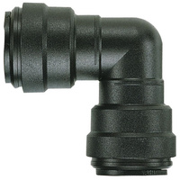 JG PLASTIC 12MM ELBOW CONNECTOR. PM0312E