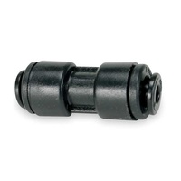JG PLASTIC 12MM STRAIGHT CONNECTOR. PM0412E