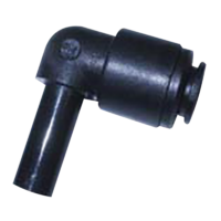 JG PLASTIC STEM ELBOW 12MM CONNECTOR. PM221212E