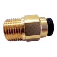 JG BRASS STRAIGHT 12MM x 1/2" NPT STR ADAPTOR. NC2726