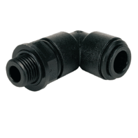 JG 12MM PLASTIC SWIVEL ELBOW MALE 1/2" BSPT. PM091204E