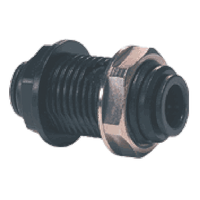 JG 12MM BULKHEAD ADAPTER. PM1212E