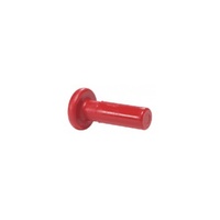 JG 12MM SERIES 08 RED PLUG. PM0812R