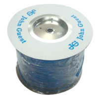 JG Blue 12mm x 100m Roll of Tubing Sold Per Roll. PE12100B/ PE-1209-100M-B