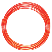 JG Red 12mm x 10m Coil of Tubing Sold Per Length. PE12010R1P