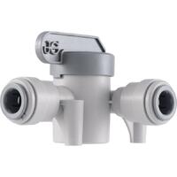 JG 3/8 " 3 - Way Angle Stop Valve. NC2555
