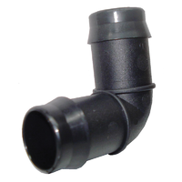 PLASTIC BARBED ELBOW 19MM. EB19