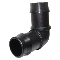 Plastic Barbed Elbow 25mm. EB25/44875