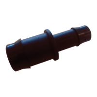 PLASTIC BARBED REDUCING JOINER 19MM x 13MM. JB1913