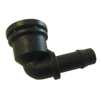 THREADED ELBOW 13MM BARBED x 1/2" BSP FEMALE. EBF1315