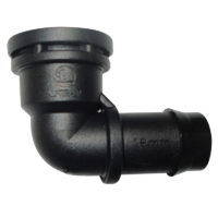 THREADED ELBOW 19MM BARBED x 1/2" BSP FEMALE. EBF1915