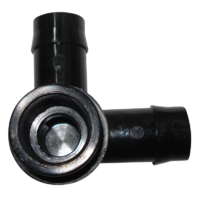 THREADED CORNER ELBOW 19MM BARBED x 1/2" BSP FEMALE. EBFS1915