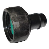 1" BSP NUT x 19MM TAIL. NT2519