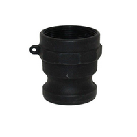 Coast RV Poly Camlock A Male Connector to FBSP Thread, 40mm