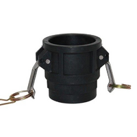 Coast RV Poly Camlock D Female Coupling to FBSP Thread, 40mm