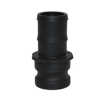 Coast RV Poly Camlock E Male Connector to Hose Barb, 40mm