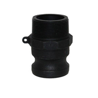Coast RV Poly Camlock F Male Connector to MBSP Thread, 32mm