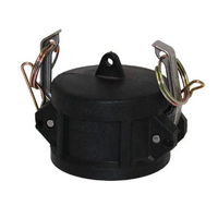 Coast RV Poly Camlock DC Female Coupling Dust Cap, 40mm