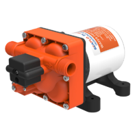 SEAFLO - RV SUPREME 55psi/9.5LPM 24V Water Pump c/w Filter & Fittings. RV2-030-055-42