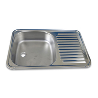 SMEV S/S SINK H125MMxW590MMxD370MM. 9102305107/ Old( T_9102300054)