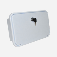 External Shower Box Watermarked - White